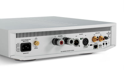 Product Image of the Linn Klimax Solo 500 Mono Power Amplifier Rear Panel in Silver