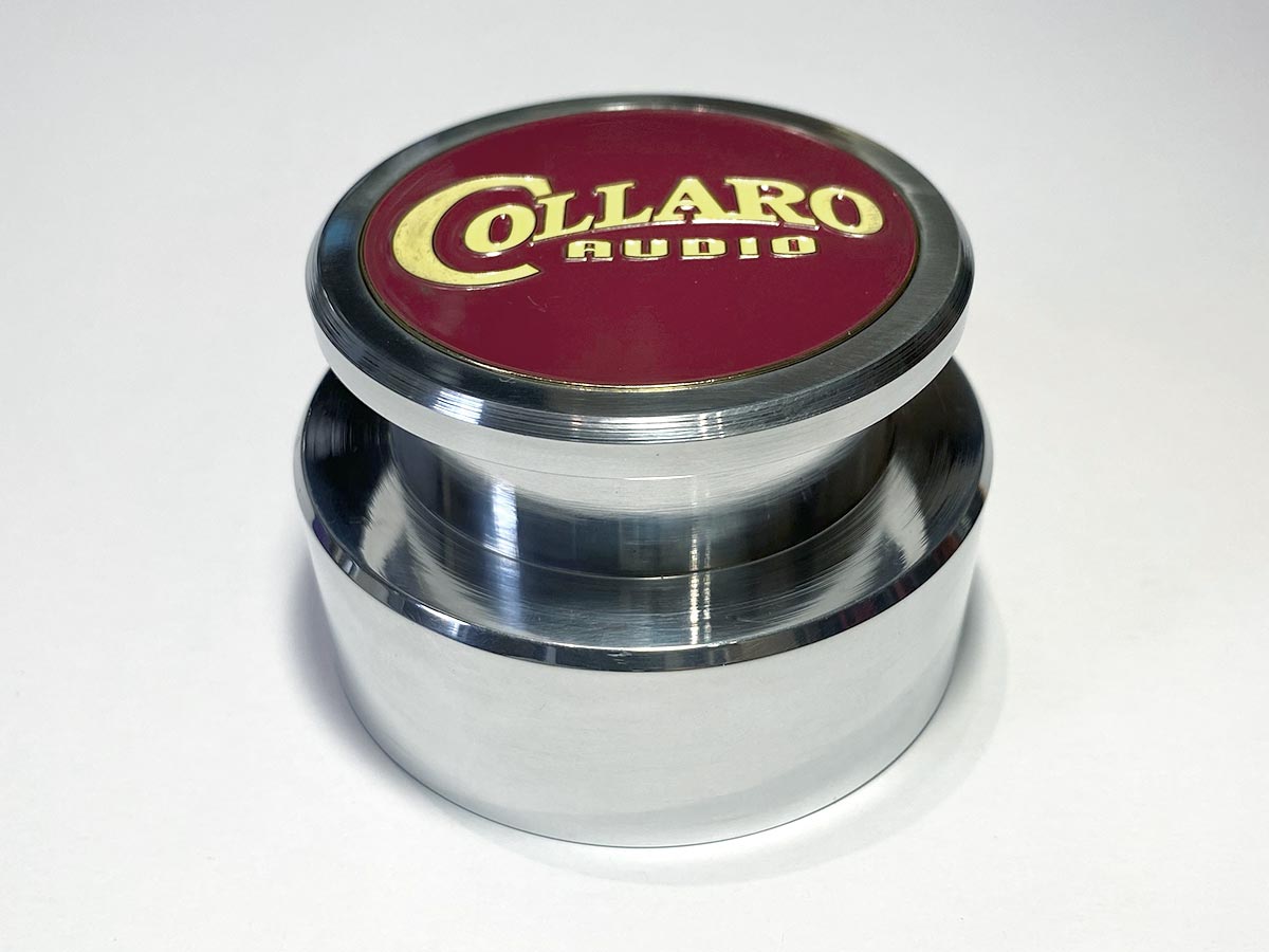 Product Image of the Collaro 'The Mercury' Turntable Weight