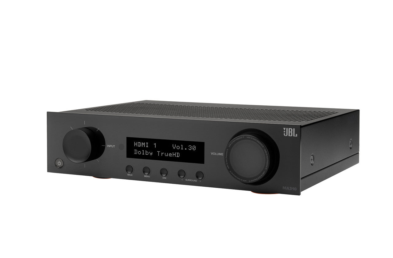 Product Image of the JBL MA310 AV Receiver in Black