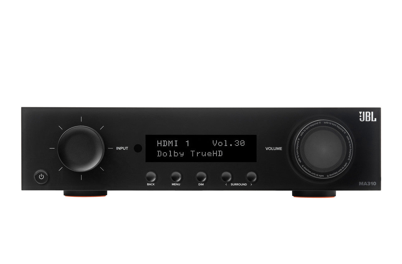 Product Image of the JBL MA310 AV Receiver in Black
