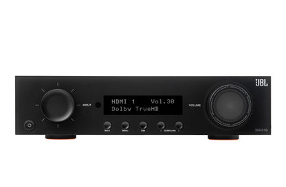 Product Image of the JBL MA310 AV Receiver in Black