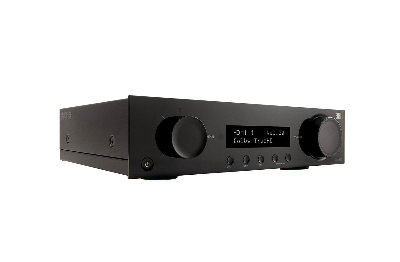 Product Image of the JBL MA310 AV Receiver in Black