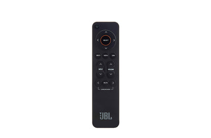 Product Image of the JBL MA310 AV Receiver Remote in black