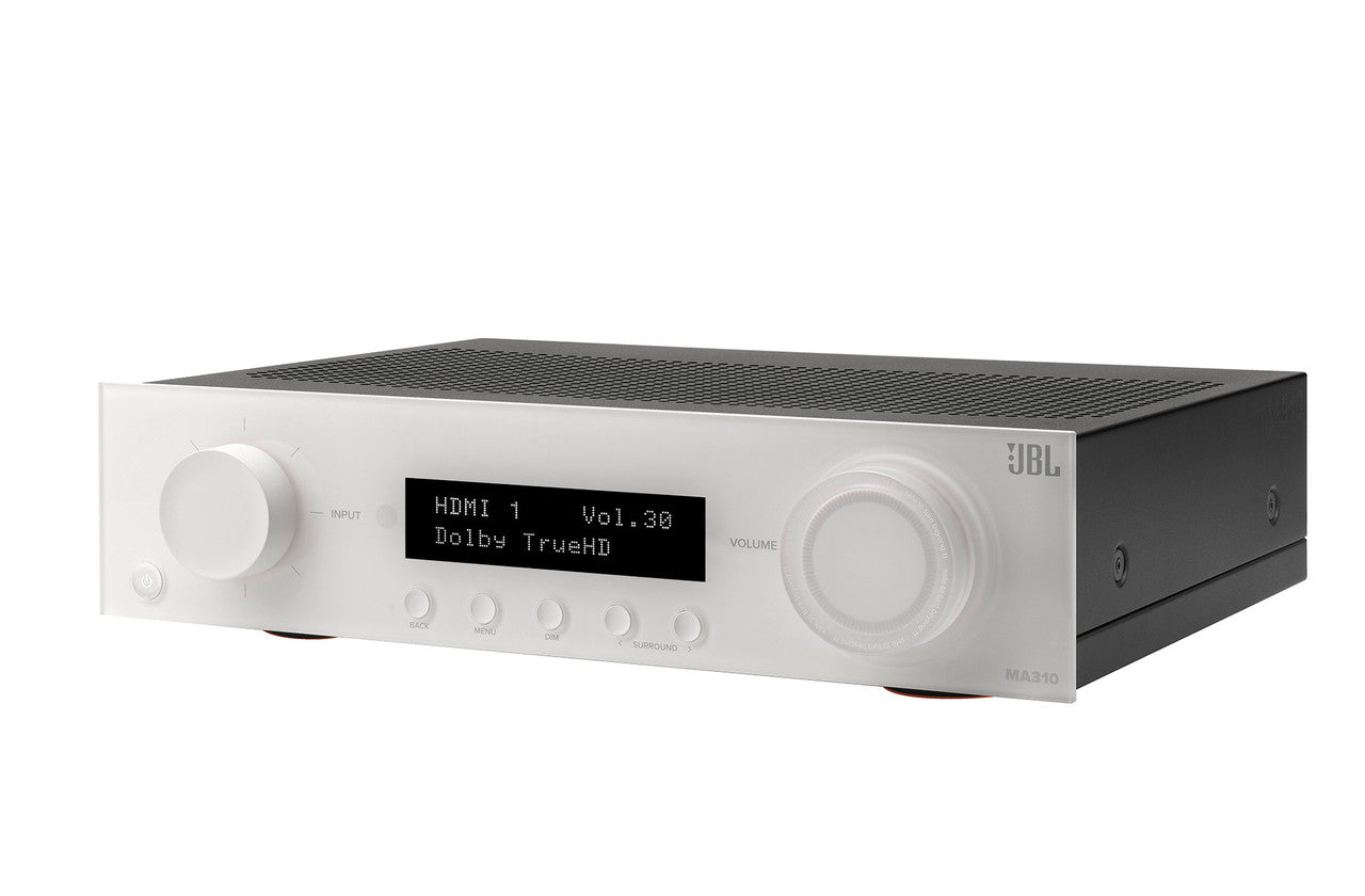 Product Image of the JBL MA310 AV Receiver in White