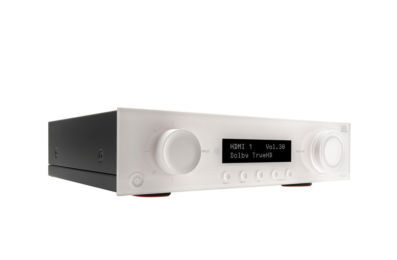 Product Image of the JBL MA310 AV Receiver in White