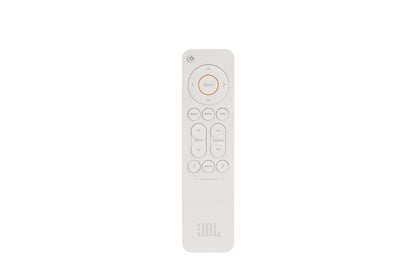 Product Image of the JBL MA310 AV Receiver Remote in White