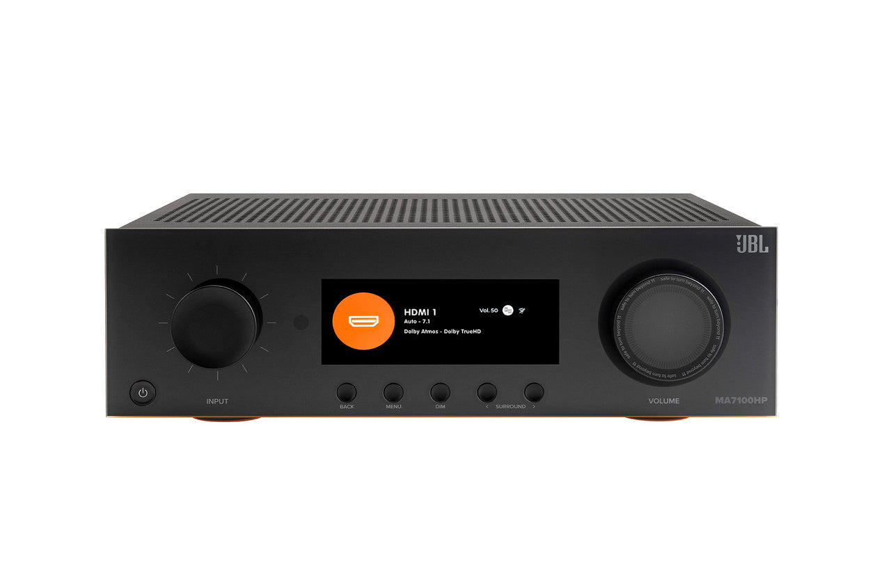 Product Image of the JBL MA7100HP AV Receiver in Black
