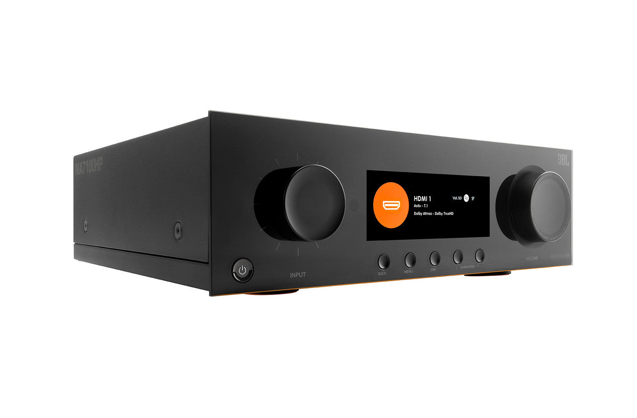 Product Image of the JBL MA7100HP AV Receiver in Black