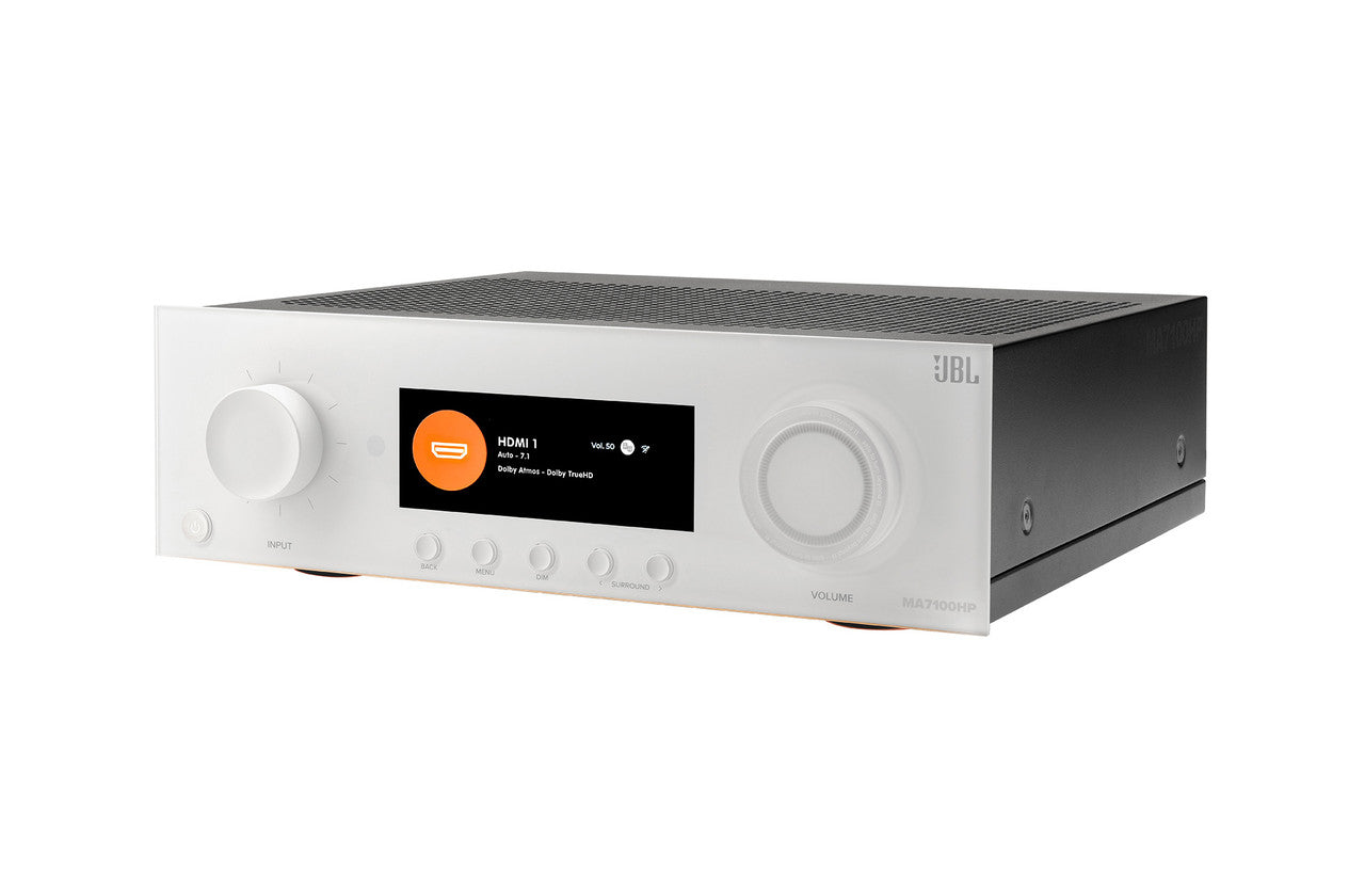 Product Image of the JBL MA7100HP AV Receiver in White