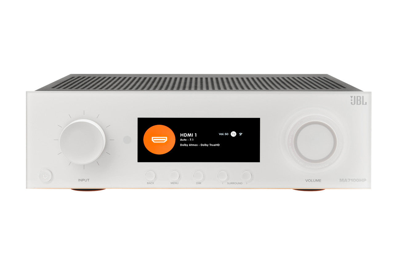 Product Image of the JBL MA7100HP AV Receiver in White