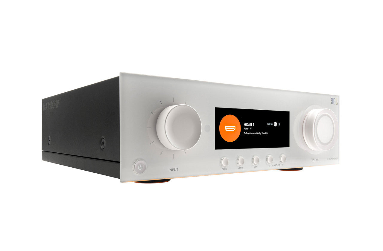 Product Image of the JBL MA7100HP AV Receiver in White