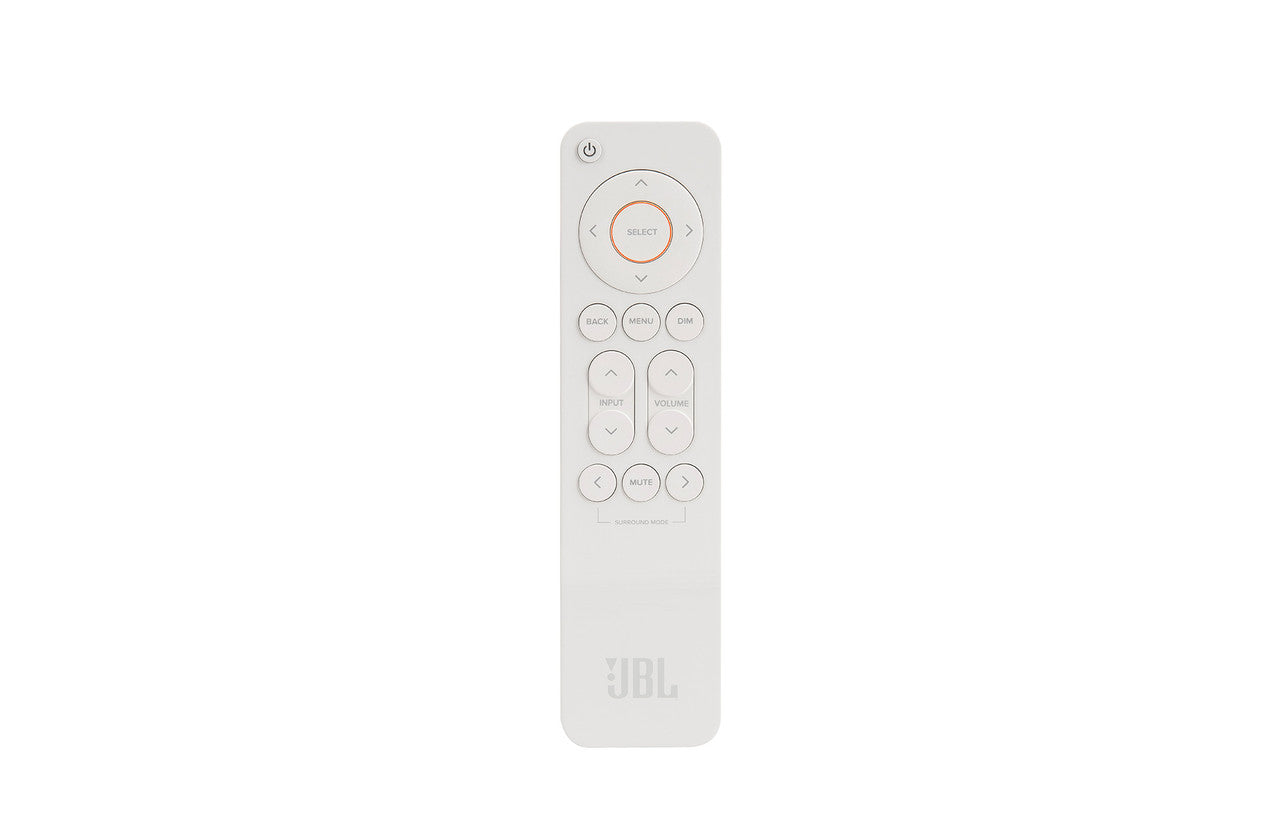 Product Image of the JBL MA7100HP AV Receiver remote in White