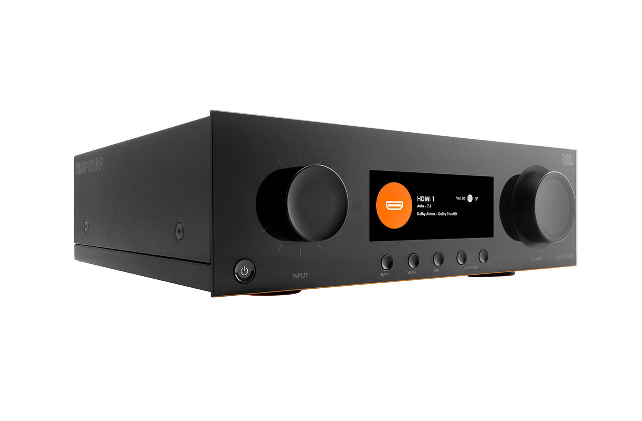 Product Image of the JBL MA9100HP AV Receiver in Black