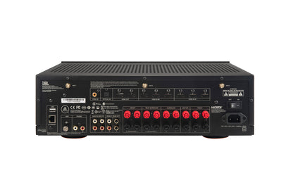 Product Image of the JBL MA9100HP AV Receiver Rear Panel
