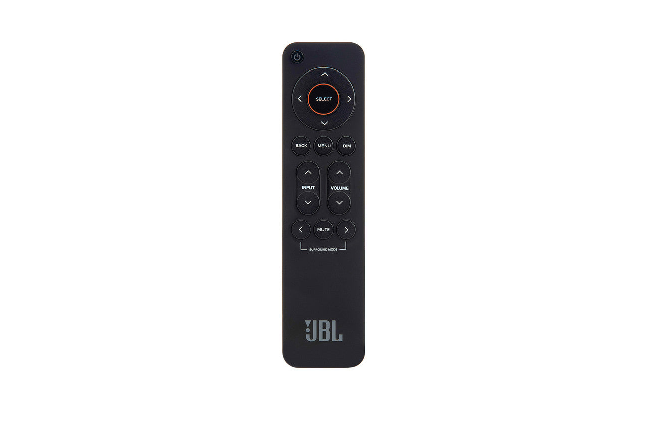 Product Image of the JBL MA9100HP AV Receiver Remote in Black