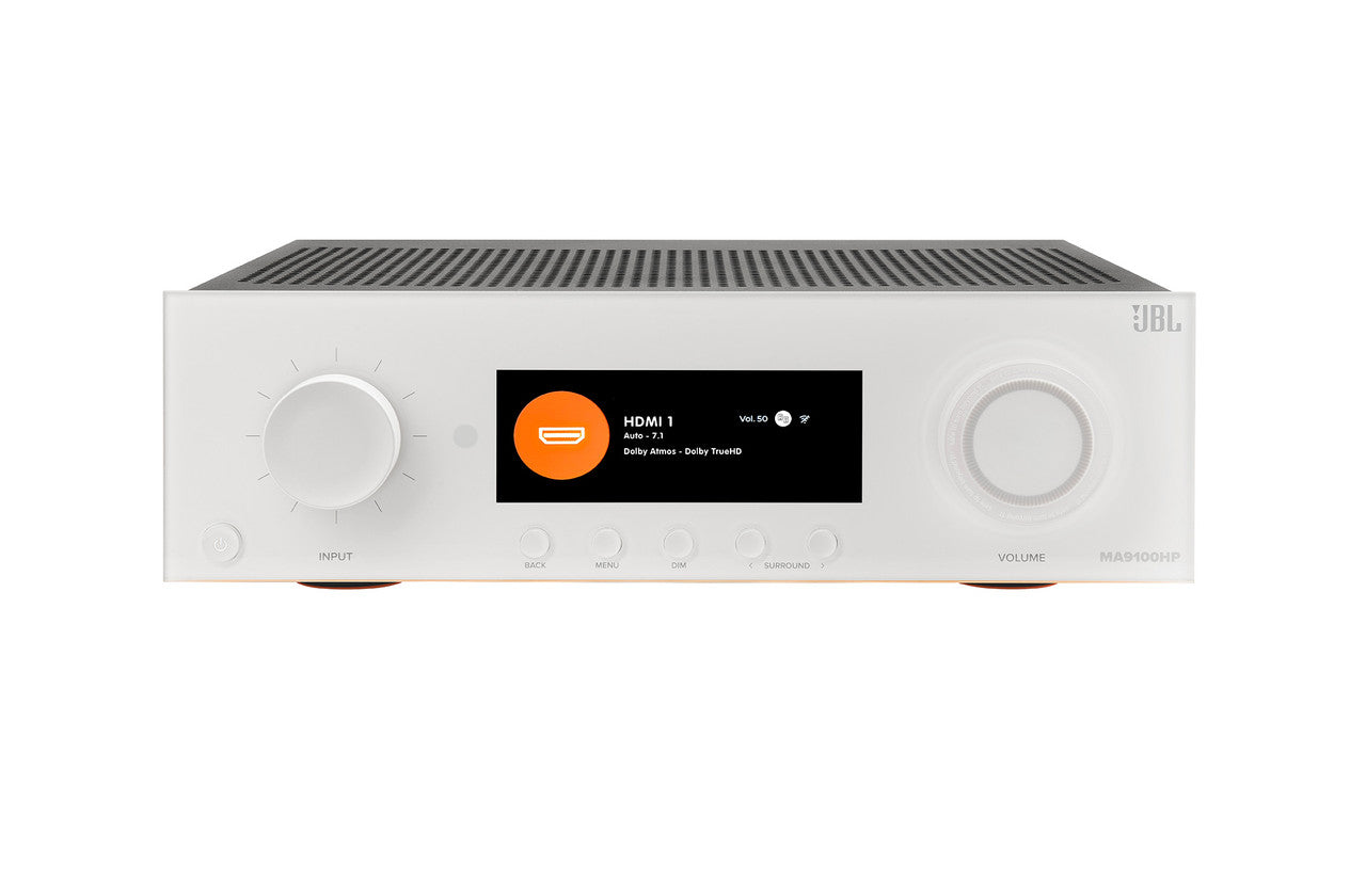 Product Image of the JBL MA9100HP AV Receiver in White