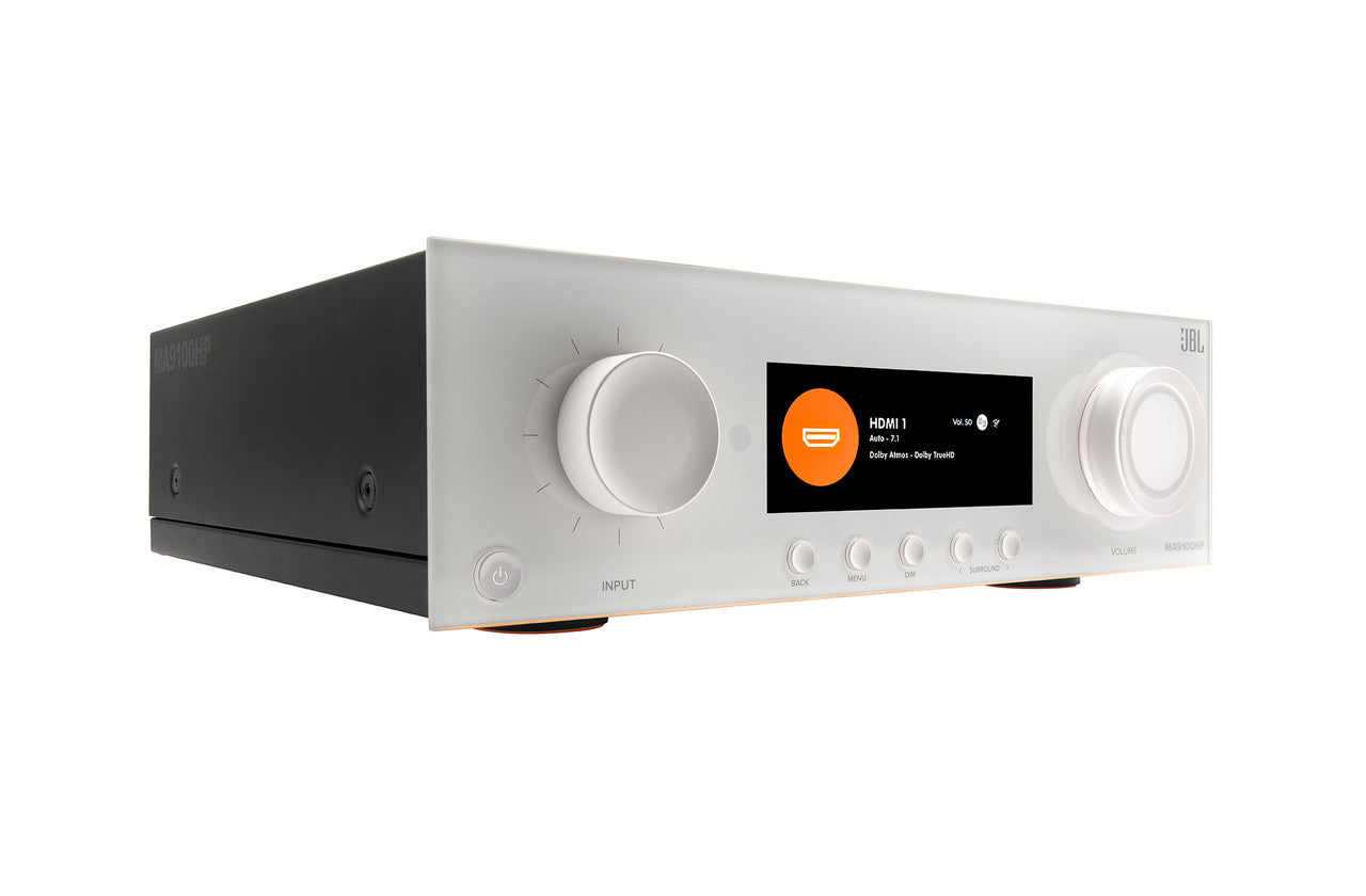 Product Image of the JBL MA9100HP AV Receiver in White