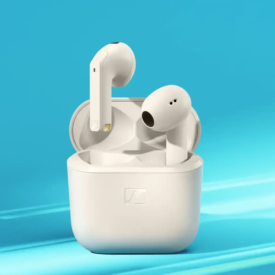 Product Image of the Sennheiser Accentum Wireless Earphones in White