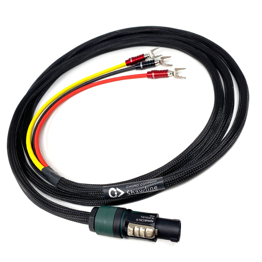 Product Image of the Chord Shawline High Level subwoofer Cable