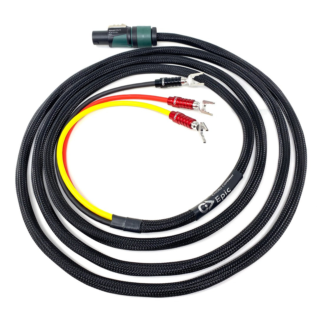 Product Image of the Chord Epic High Level Subwoofer Cable