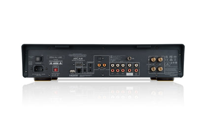 Product Image of the Arcam A15+ Integrated Amplifier Rear Panel