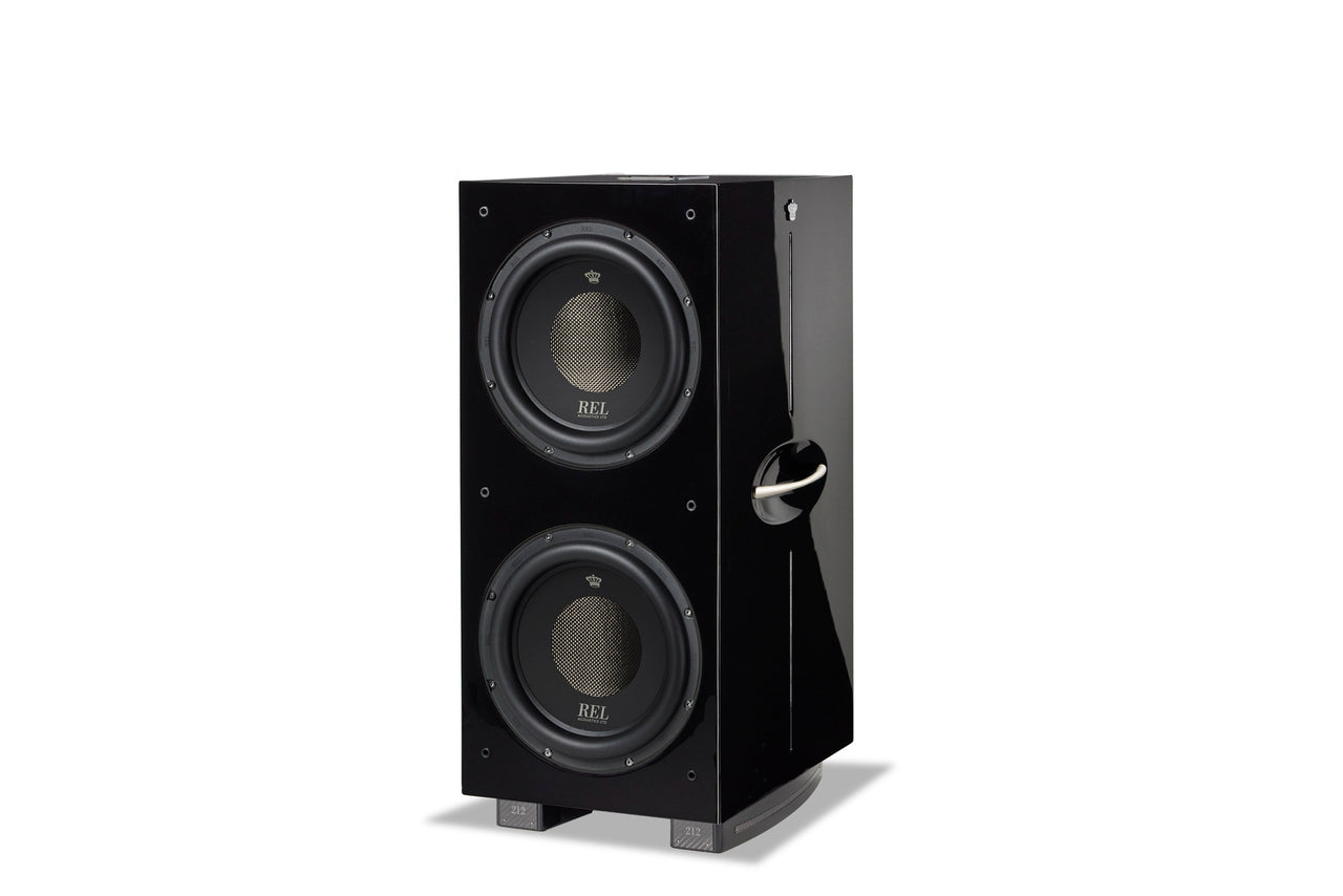 Product Image of the REL 212 Black Label Subwoofer