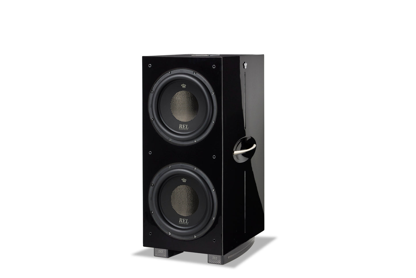 Product Image of the REL 212 Black Label Subwoofer