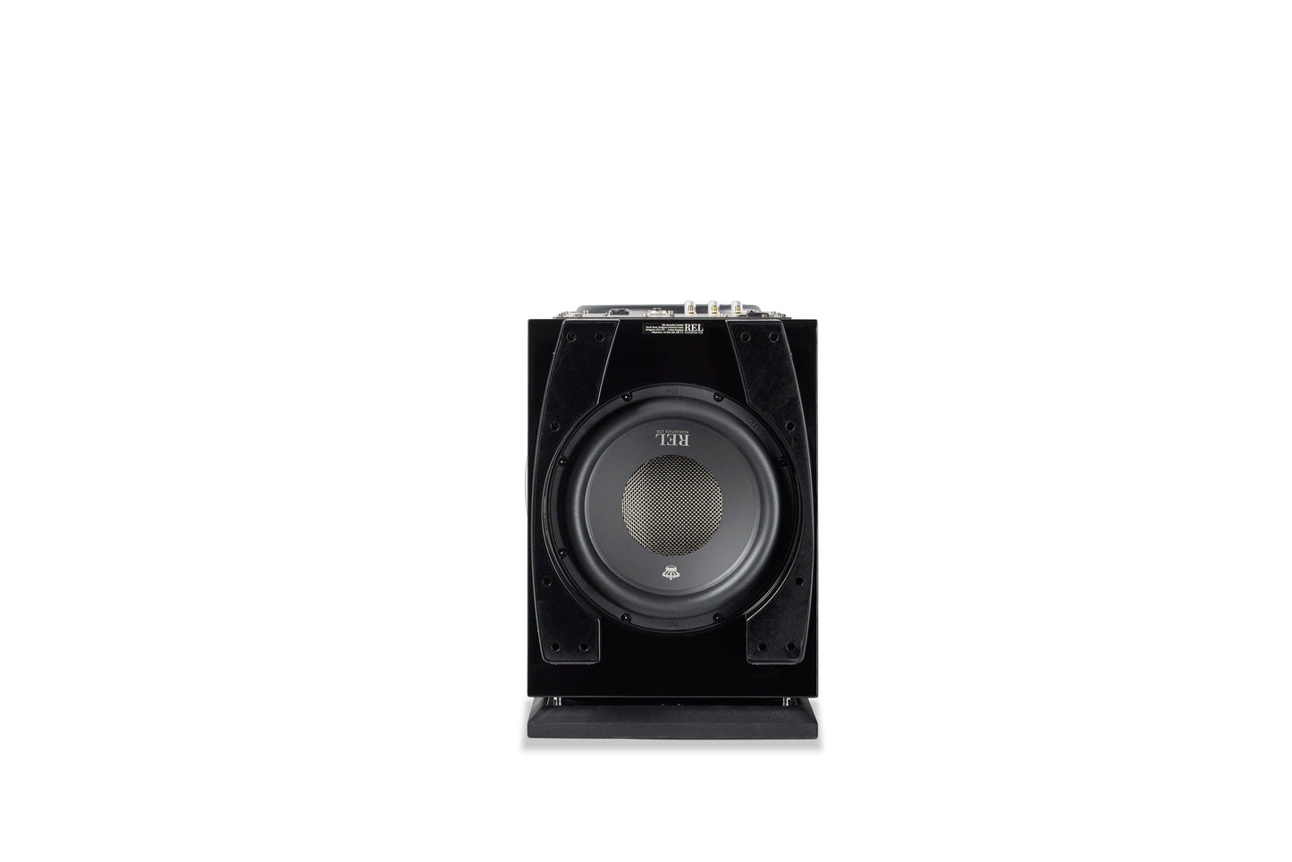 Product Image of the REL 212 Black Label Subwoofer