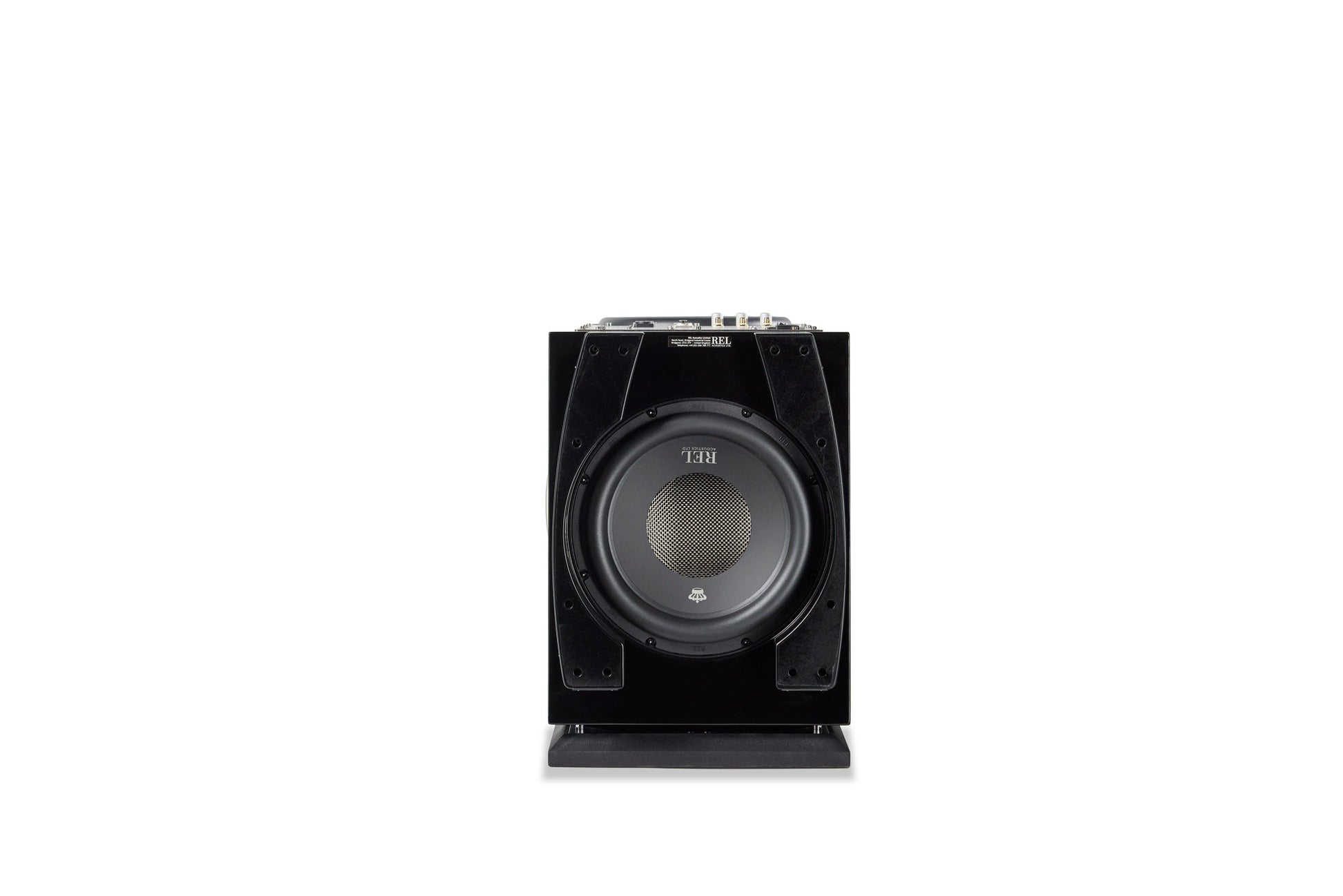 Product Image of the REL 212 Black Label Subwoofer