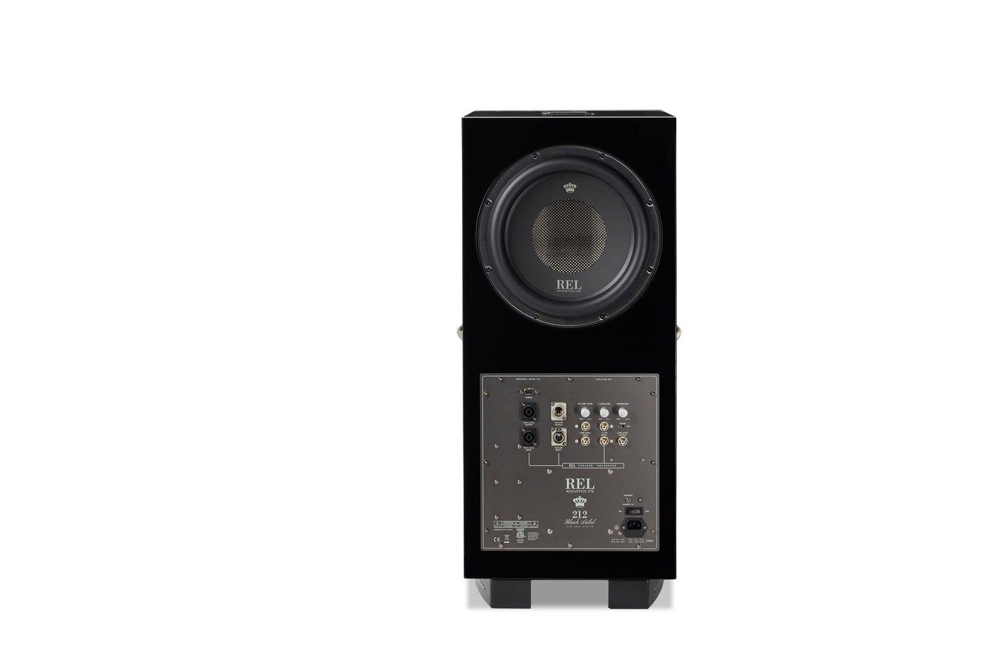 Product Image of the REL 212 Black Label Subwoofer