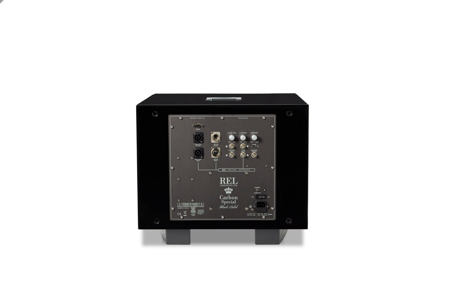 Product Image of the REL Carbon Special Black Label Subwoofer