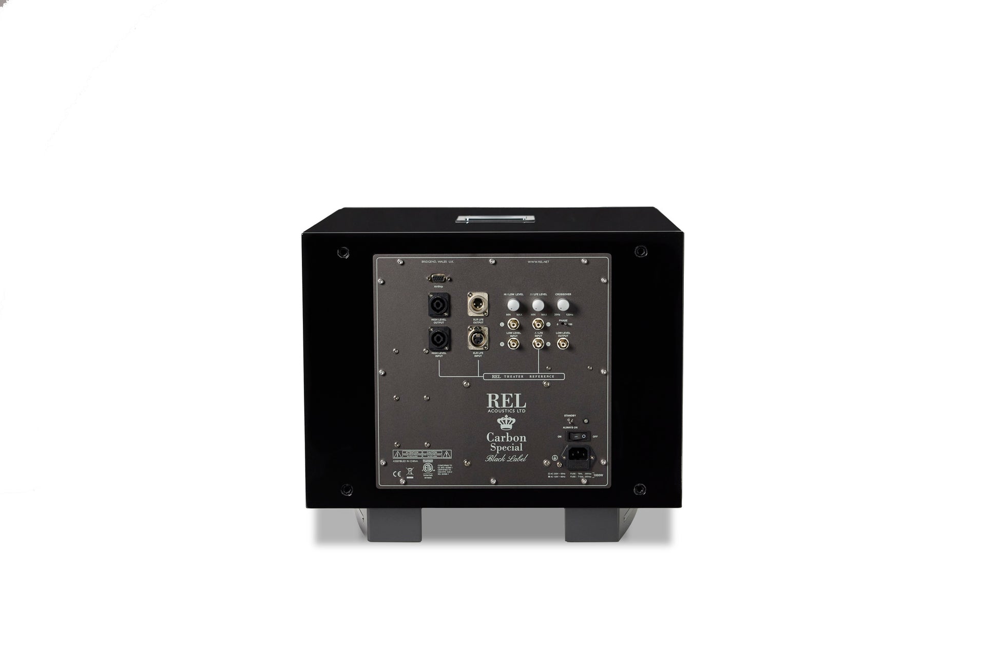 Product Image of the REL Carbon Special Black Label Subwoofer
