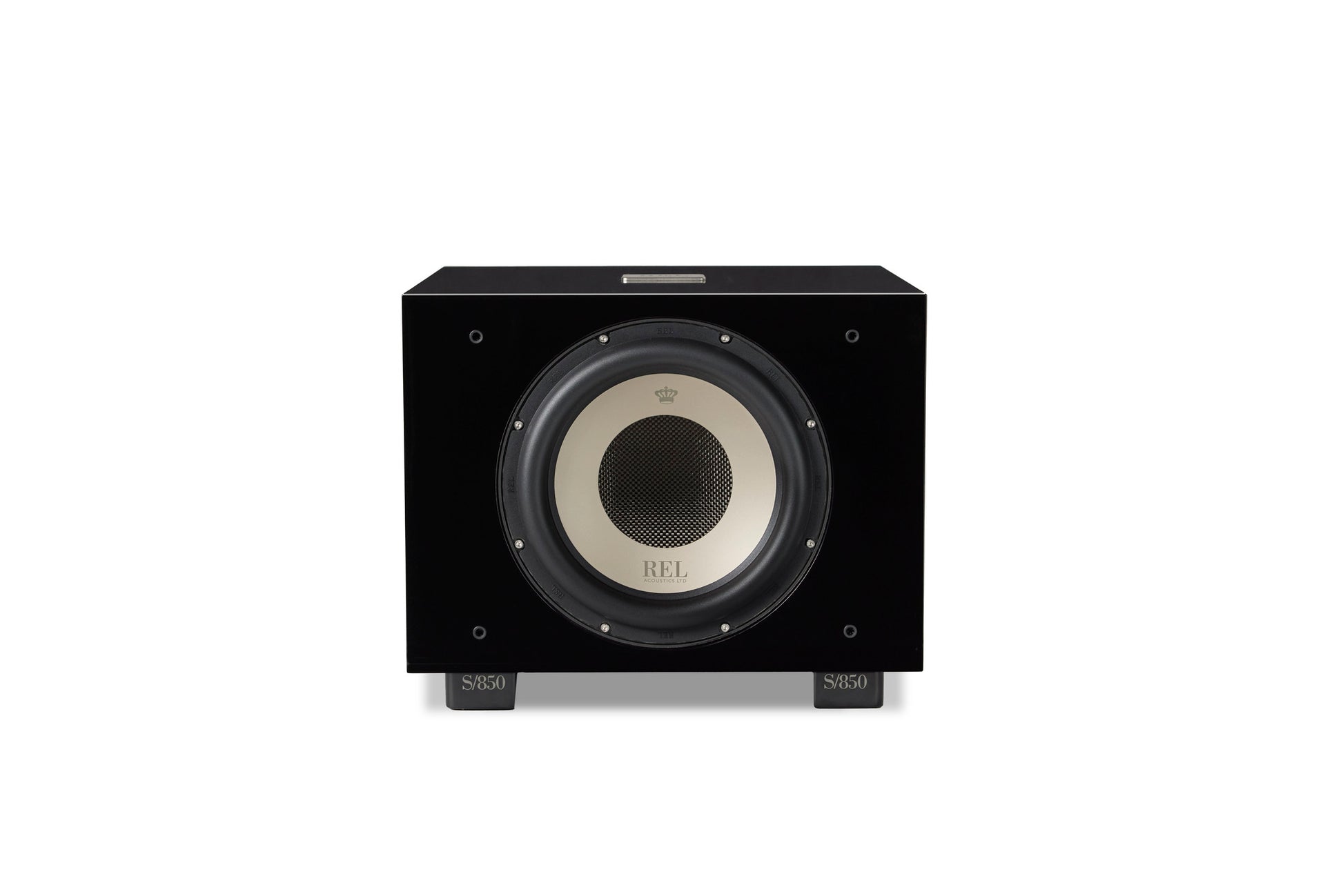 Product Image of the REL S/850 Subwoofer in Black