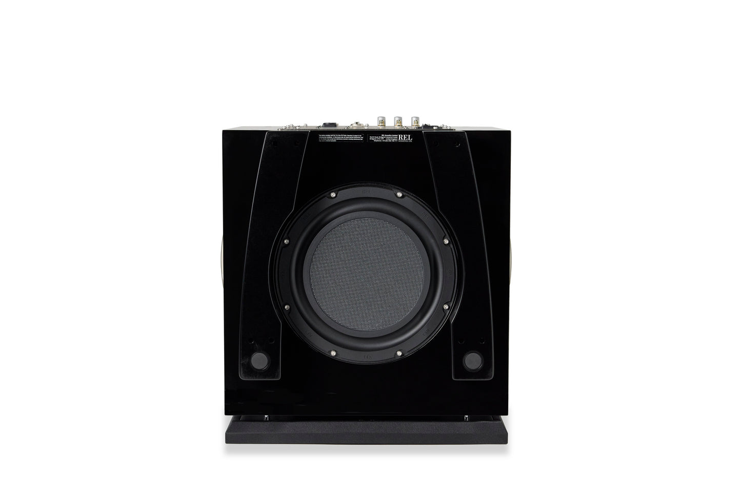 Product Image of the REL S/850 Subwoofer in Black