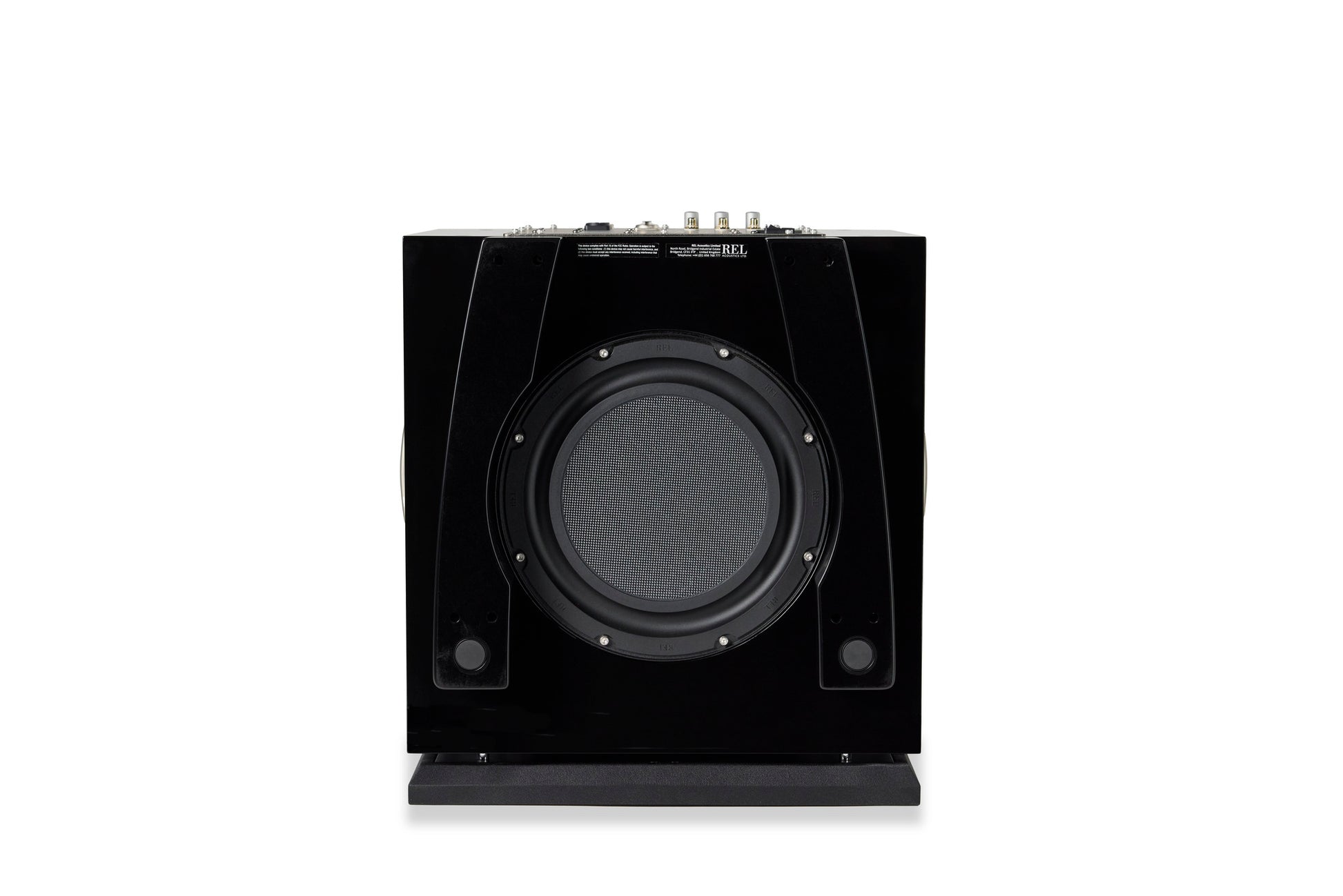 Product Image of the REL S/850 Subwoofer in Black