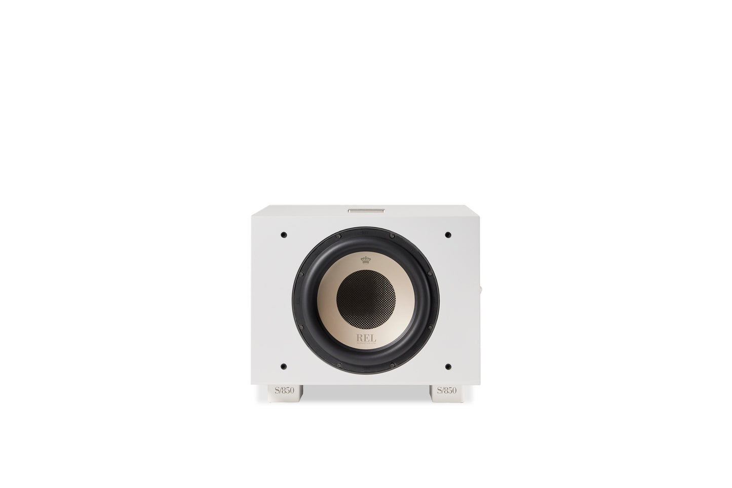 Product Image of the REL S/850 Subwoofer in White