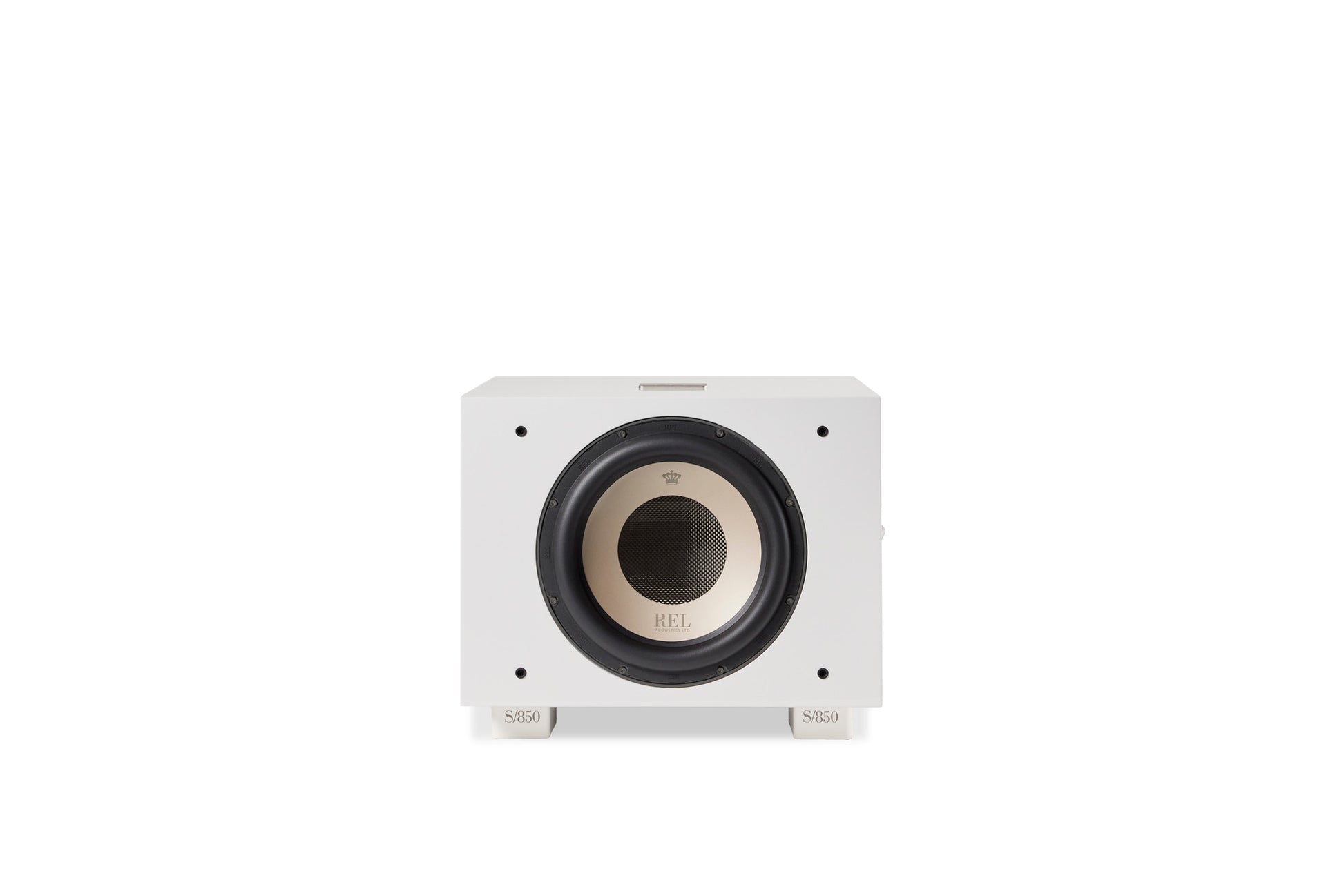 Product Image of the REL S/850 Subwoofer in White
