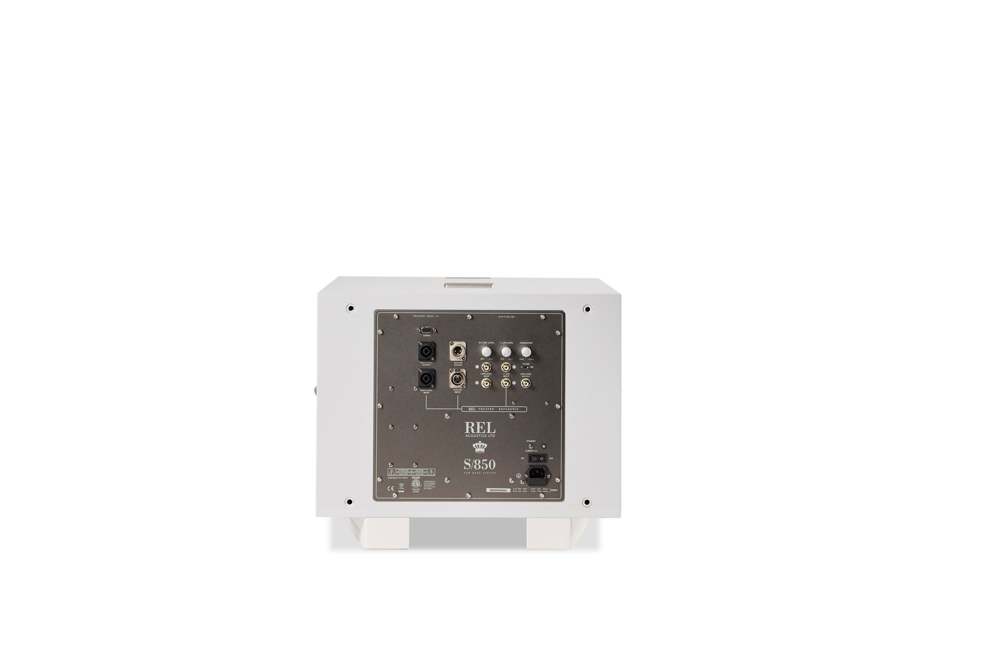 Product Image of the REL S/850 Subwoofer in White