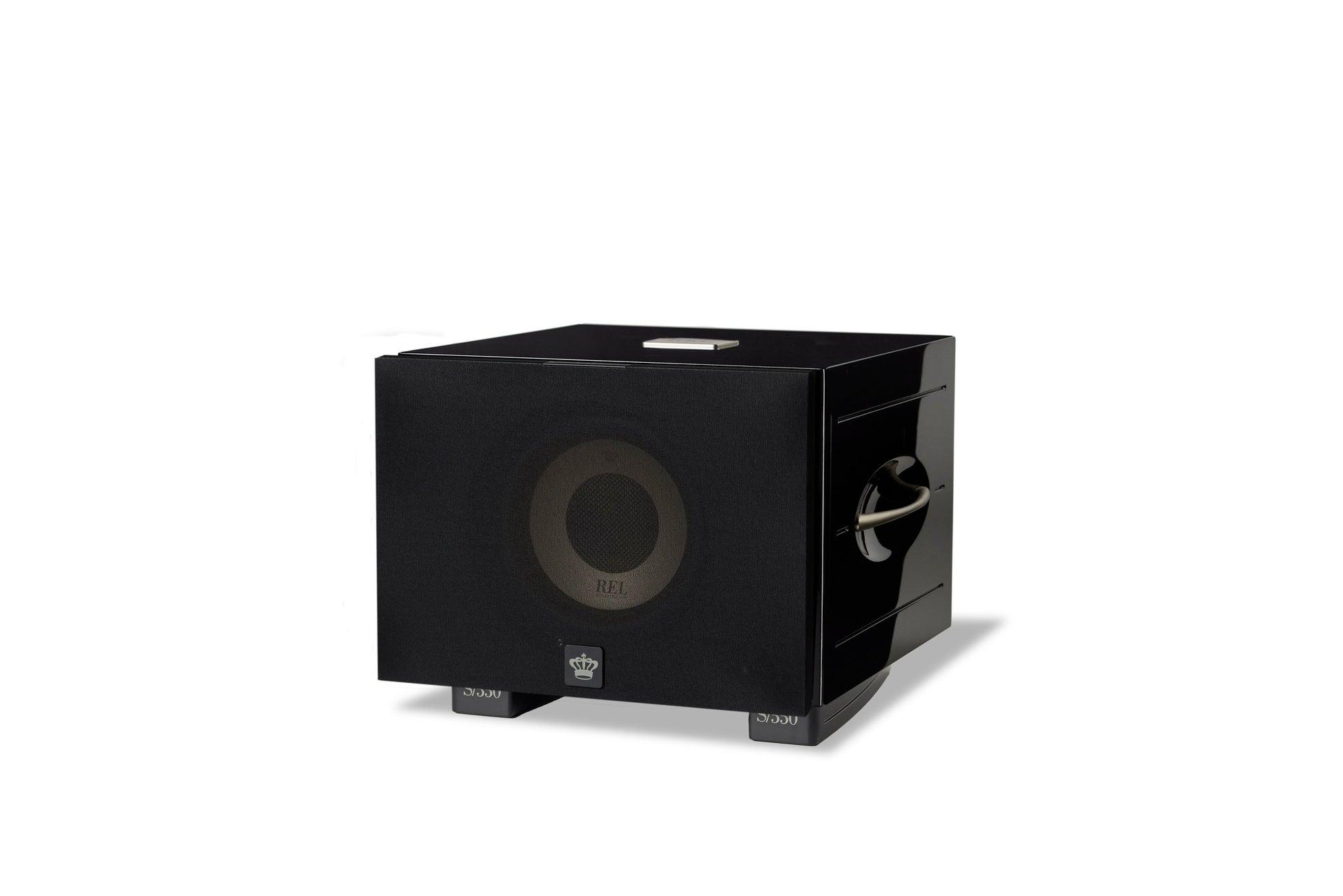 Product Image of the REL S/550 Subwoofer in Black
