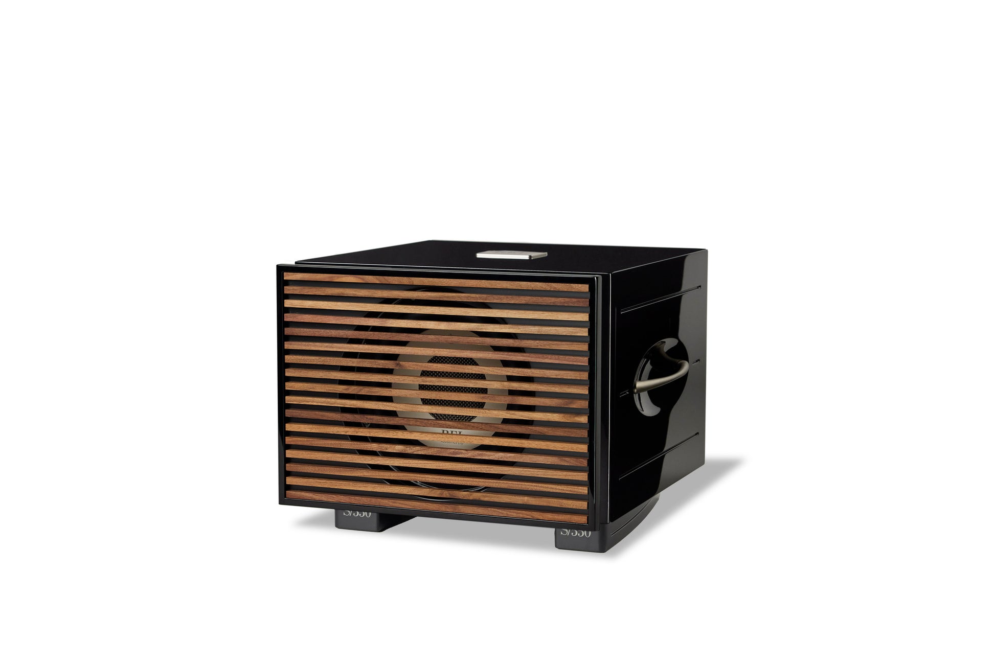 Product Image of the Premium Wood Grille for the REL S550 in Black