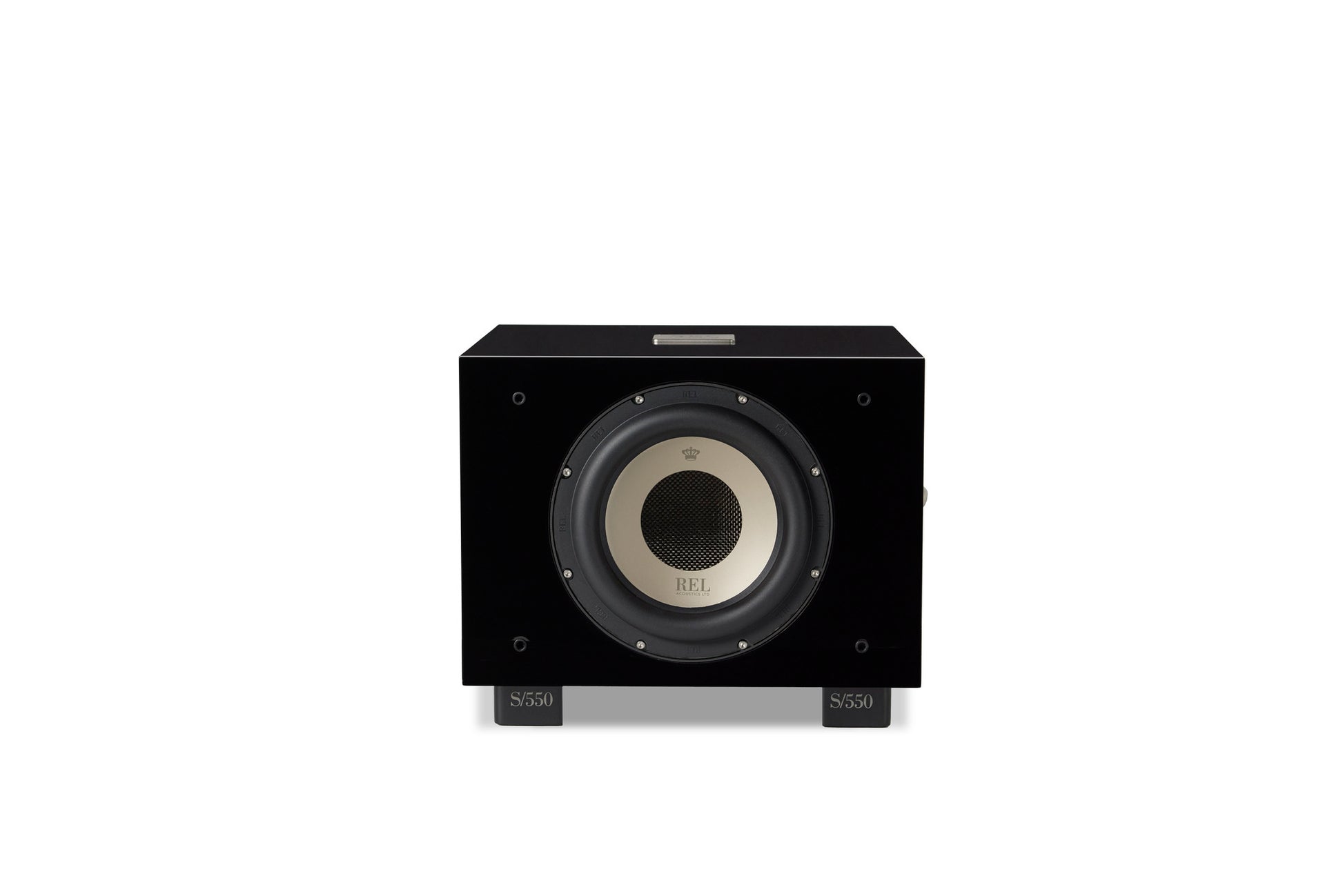 Product Image of the REL S/550 Subwoofer in Black