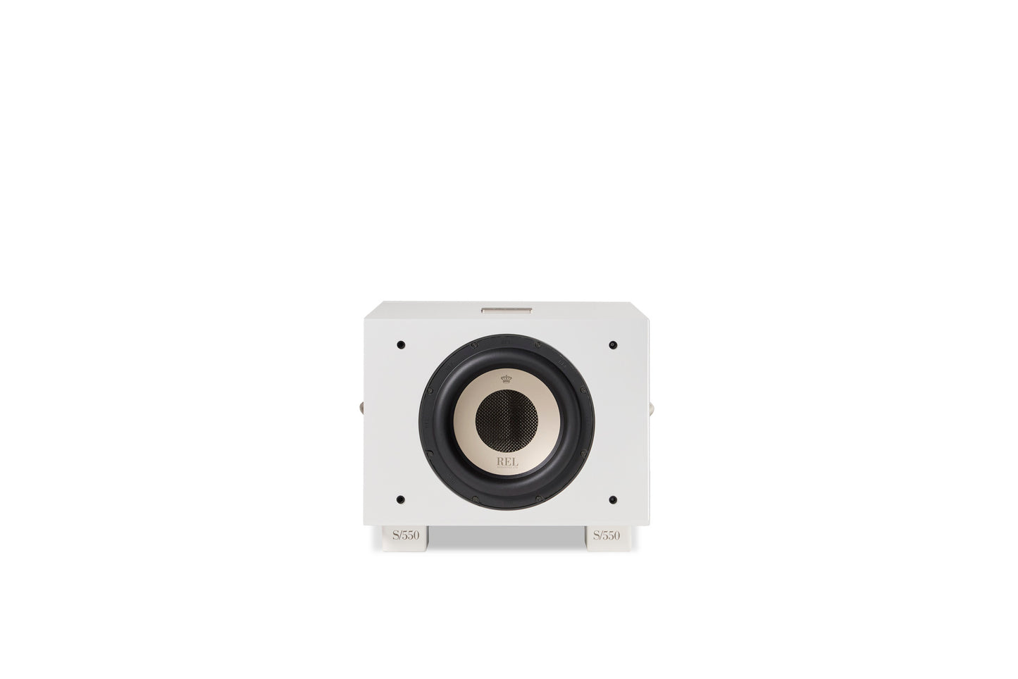 Product Image of the REL S/550 Subwoofer in White