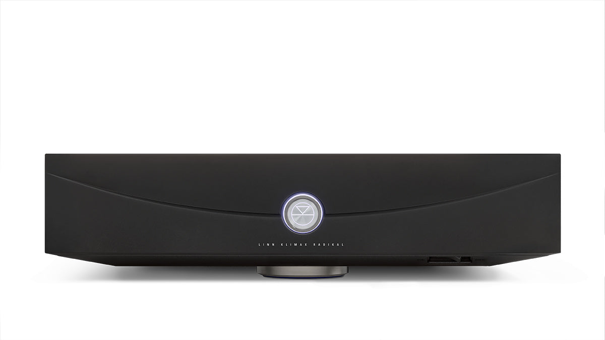 Product Image of the Linn Klimax Radikal LP12 Power Supply in Black