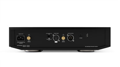 Product Image of the Linn Klimax Radikal LP12 Power Supply Rear Panel in Black