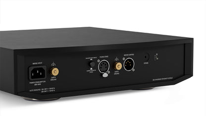 Product Image of the Linn Klimax Radikal LP12 Power Supply Rear Panel in Black