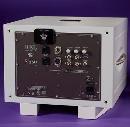 Product Image of the REL AirShip Direct Wireless Transmitter for Serie S Subwoofers