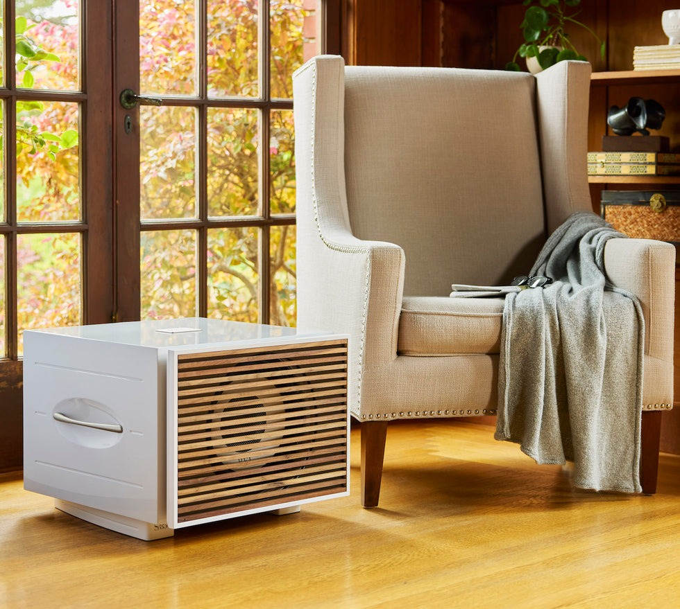 Lifestyle Image of the REL S/850 Subwoofer in White