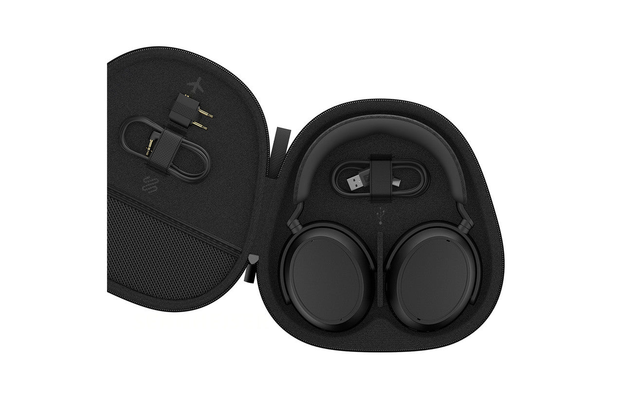 Product Image of the Sennheiser Momentum 4 Wireless Headphones in Black