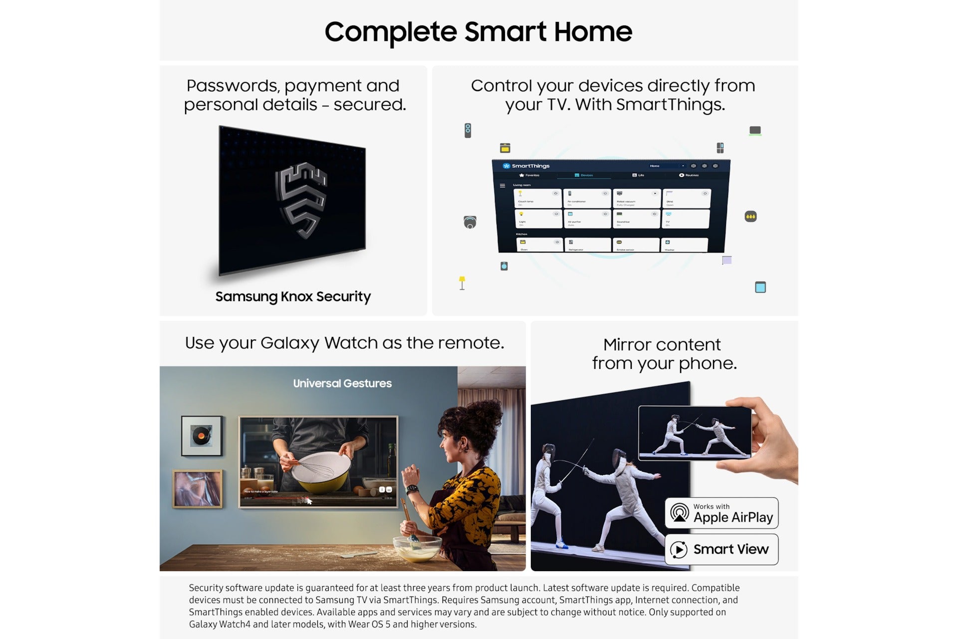 Product Image of the Samsung S95F OLED TV
