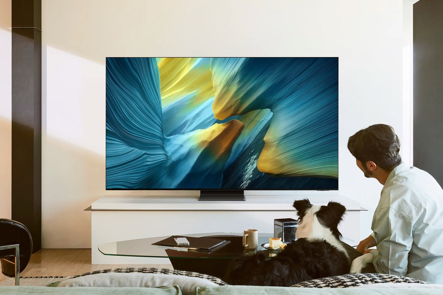 Product Image of the Samsung S95F OLED TV